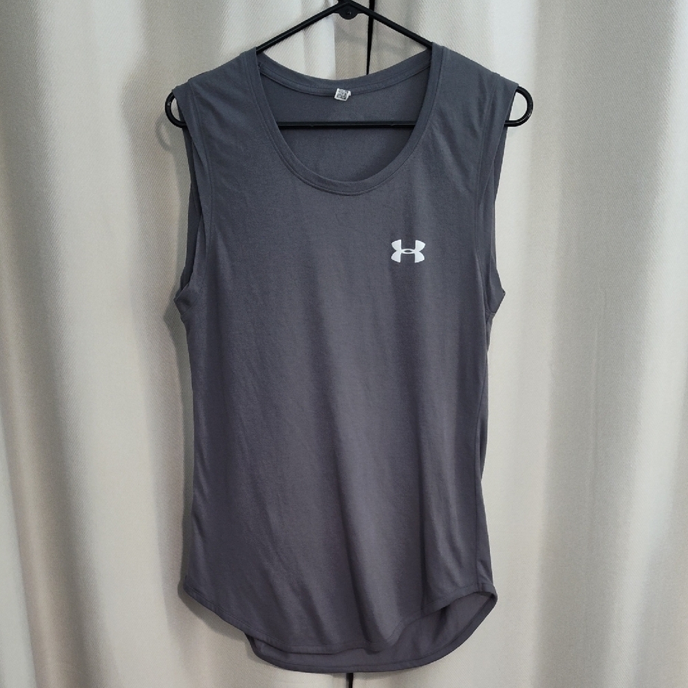 Under Armour Women's Charcoal Muscle Tee